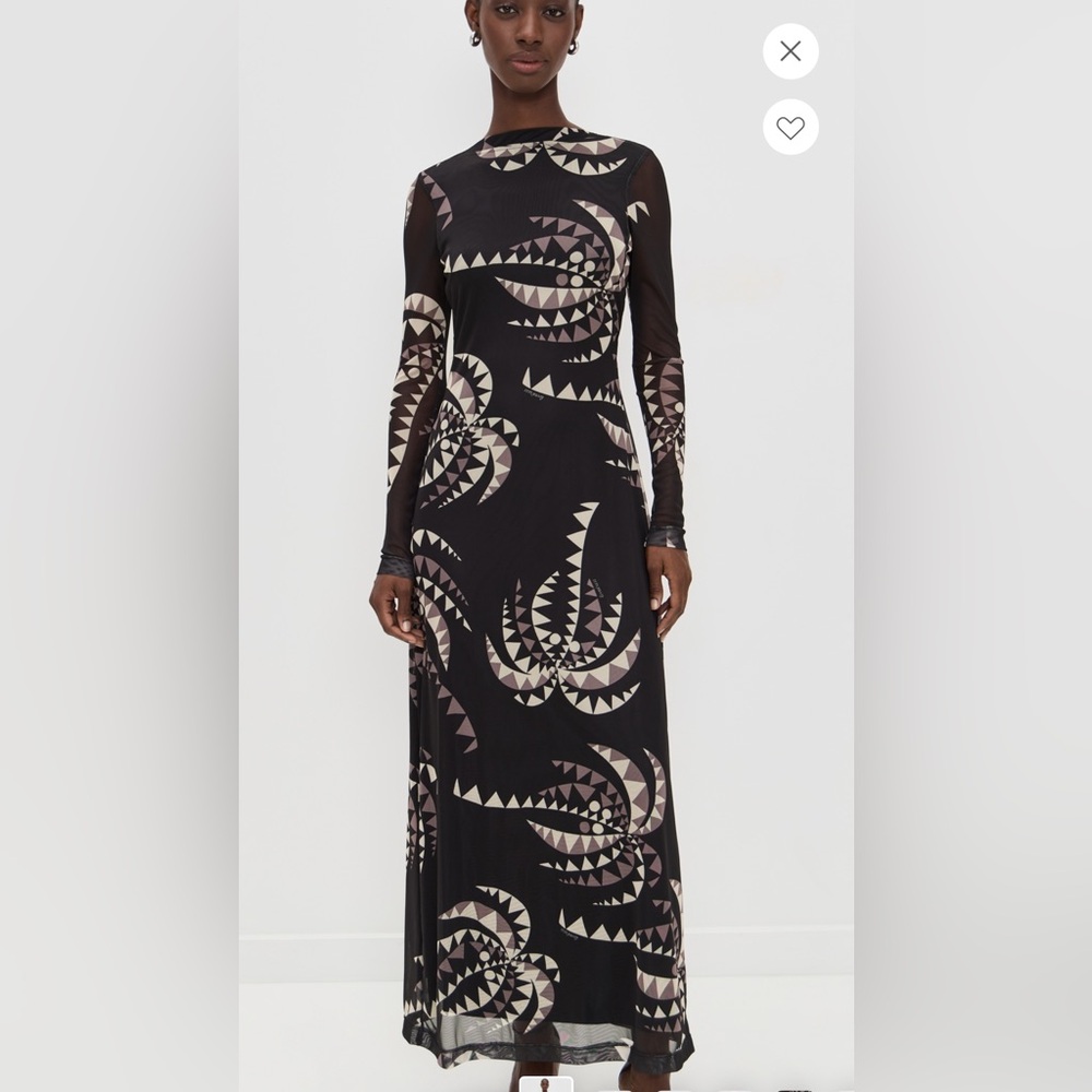 Dress To Palm Maxi Dress